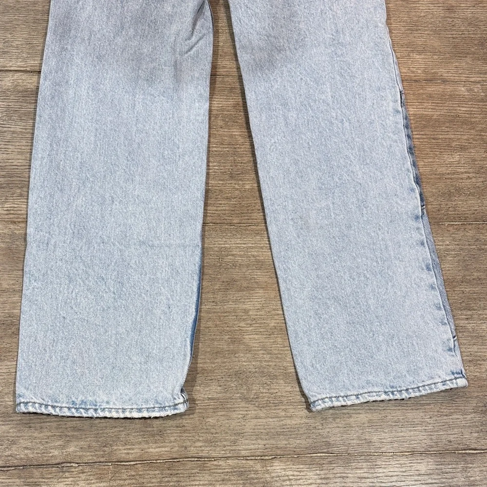 PacSun Light Blue Denim Jeans 👖 Boyfriend - Picture 11 of 16